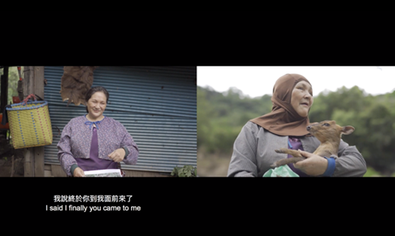 我是女人，我是獵人：錄像作品